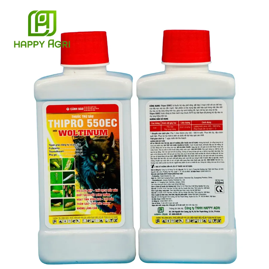 THIPRO 550EC nhãn hiệu Woltinum 450ML
