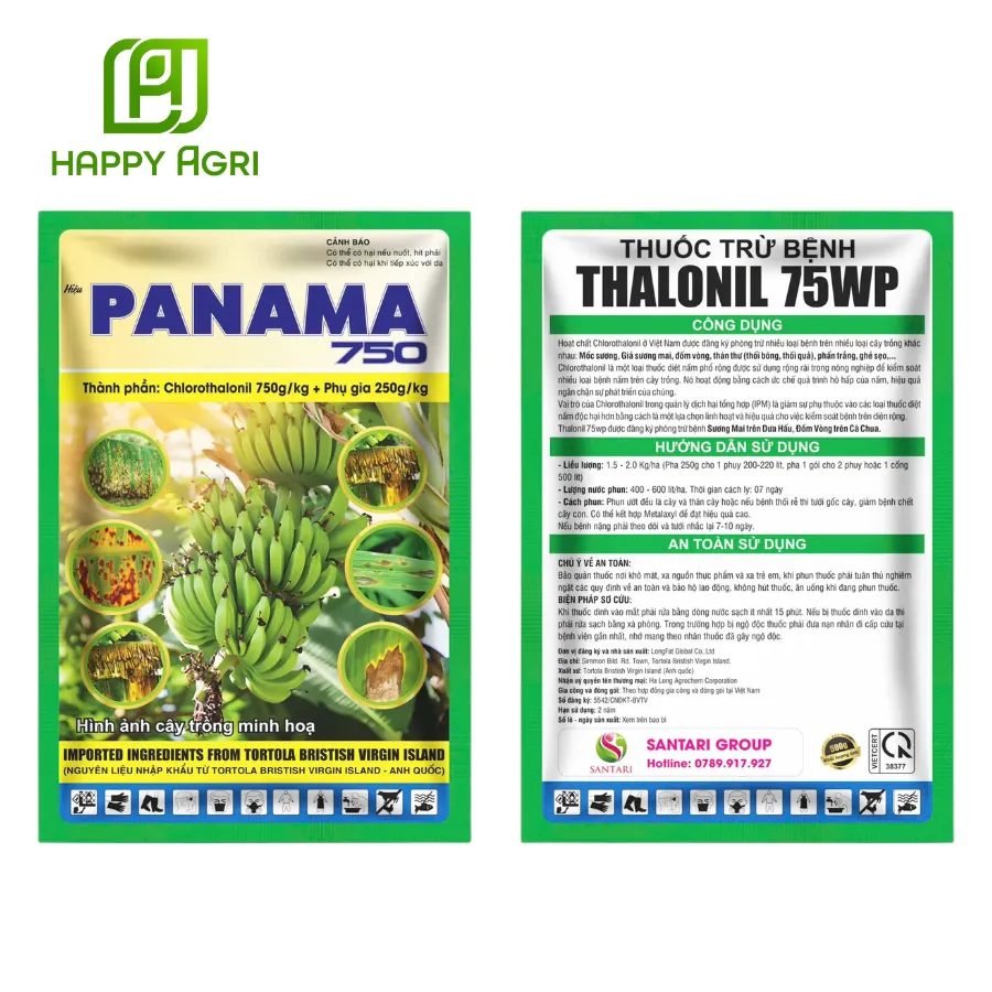THALONIL 75WP PANAMA 750