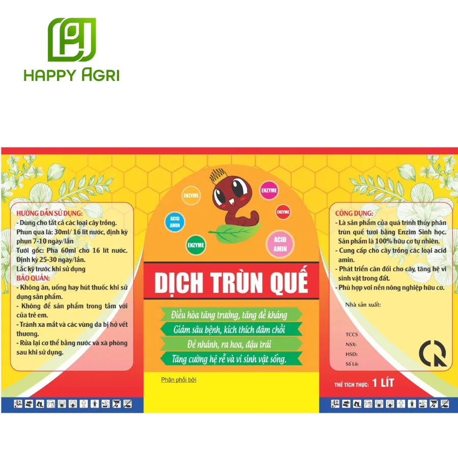 DỊCH TRÙN QUẾ