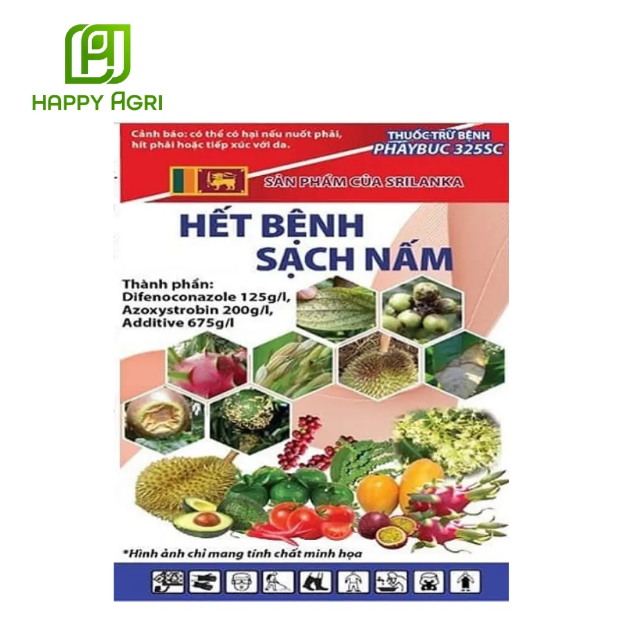 Thuốc trừ bệnh PHAYBUC 325SC