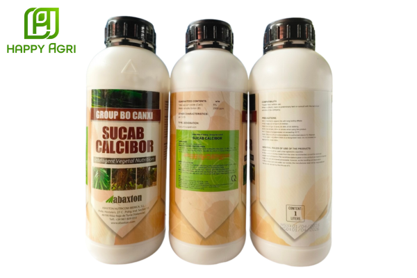 Thong tin Phân bón vi lượng SUCAB CALCIBOR