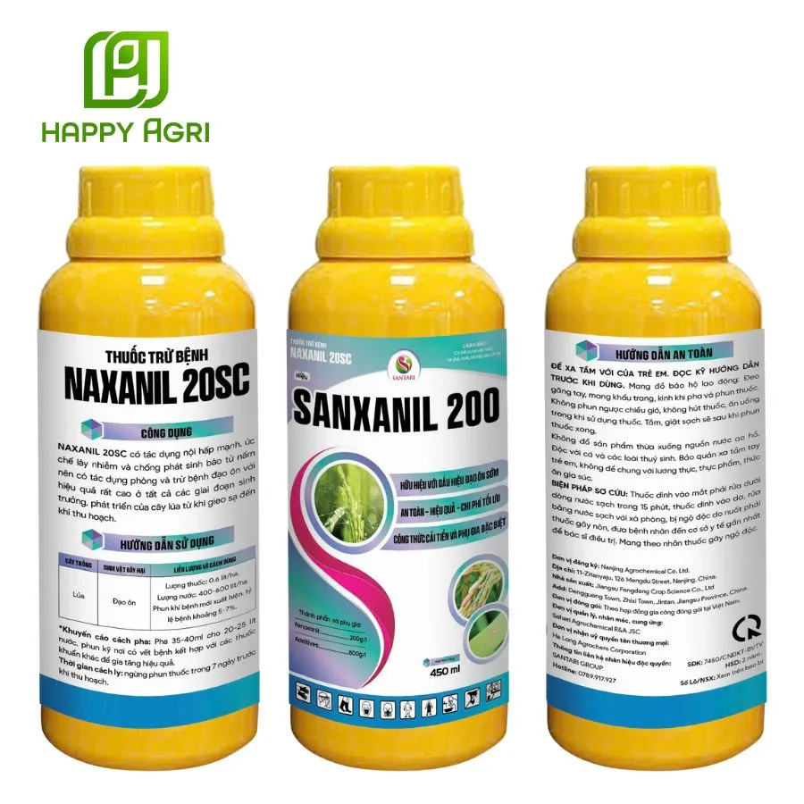 THUỐC TRỪ BỆNH NAXANIL 20SC HIỆU SANXANIL 200