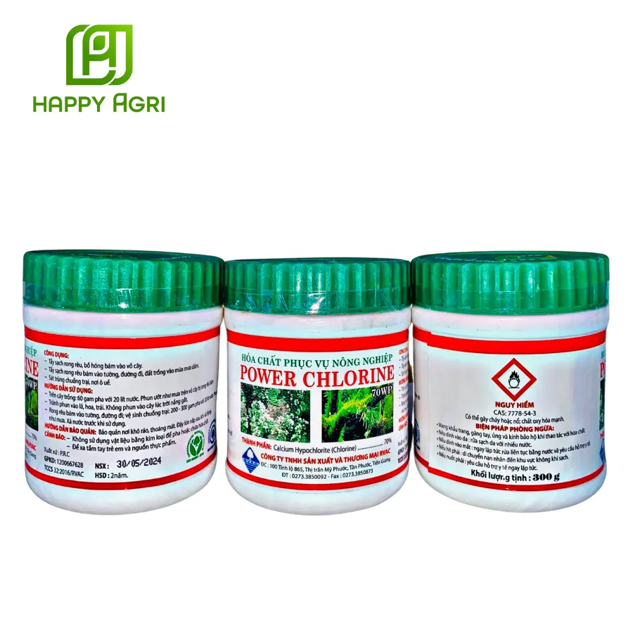 HÓA CHẤT PHỤC VỤ NÔNG NGHIỆP POWER CHLORINE