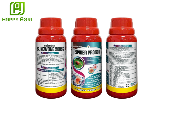 Thuốc trừ sâu BP. NEWONE 500SC Hiệu SPIDER PRO 500