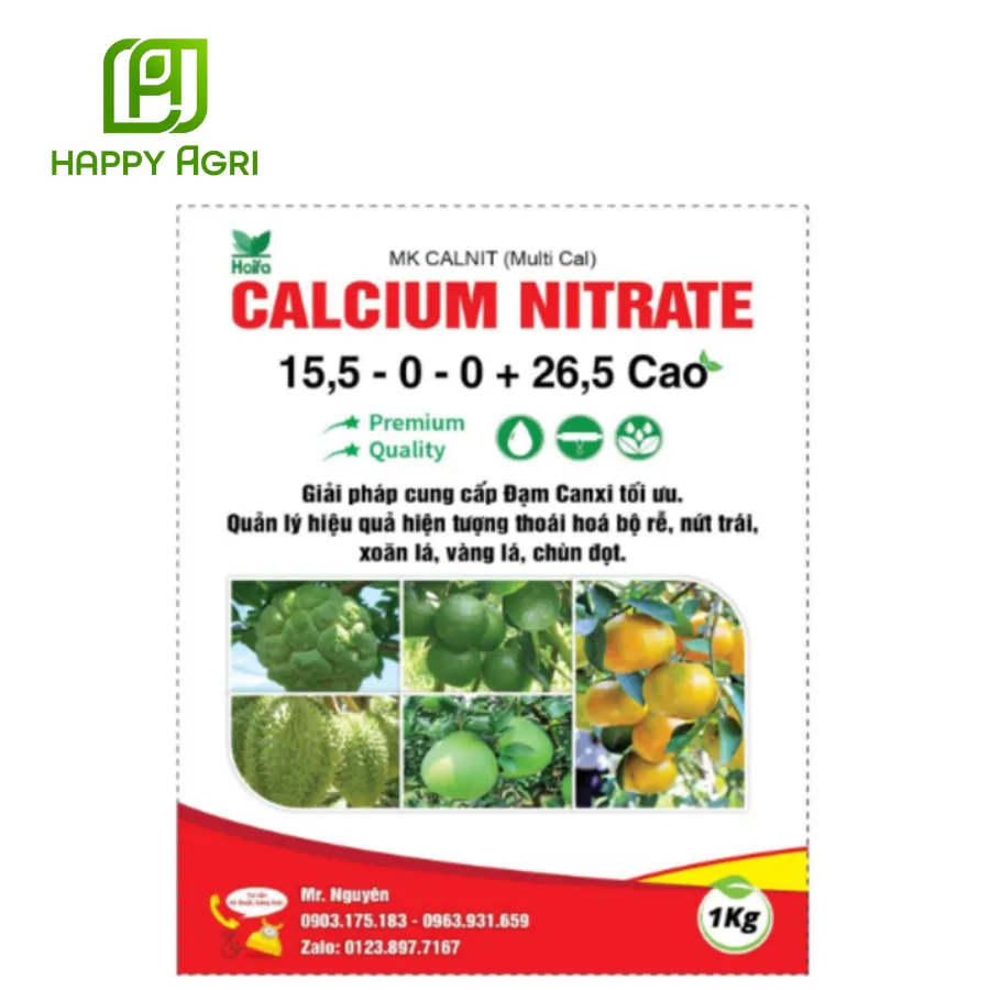 Phân bón CALCIUM NITRATE