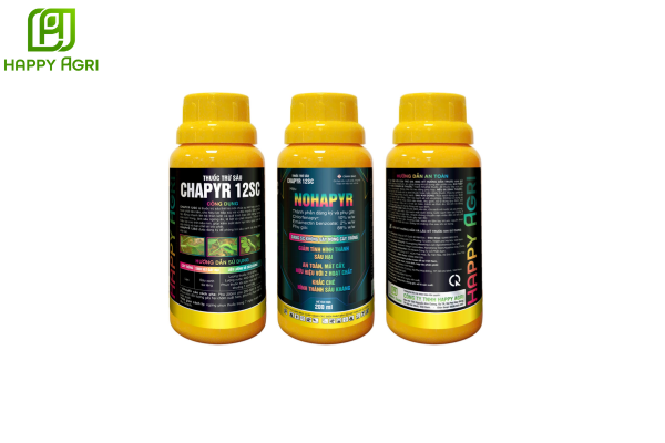 Thông tin chung về Thuốc trừ sâu CHAPYR 12SC hiệu NOHAPYR