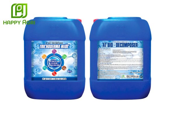 Thông tin chung về phân bón vi sinh AT BIO – DECOMPOSER 
