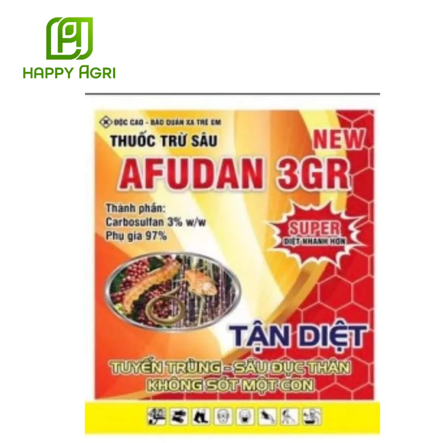 Thuốc trừ sâu Afudan 3GR NEW