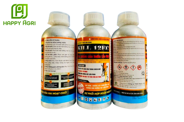 Chế phẩm y tế diệt côn trùng-KILL 12EC