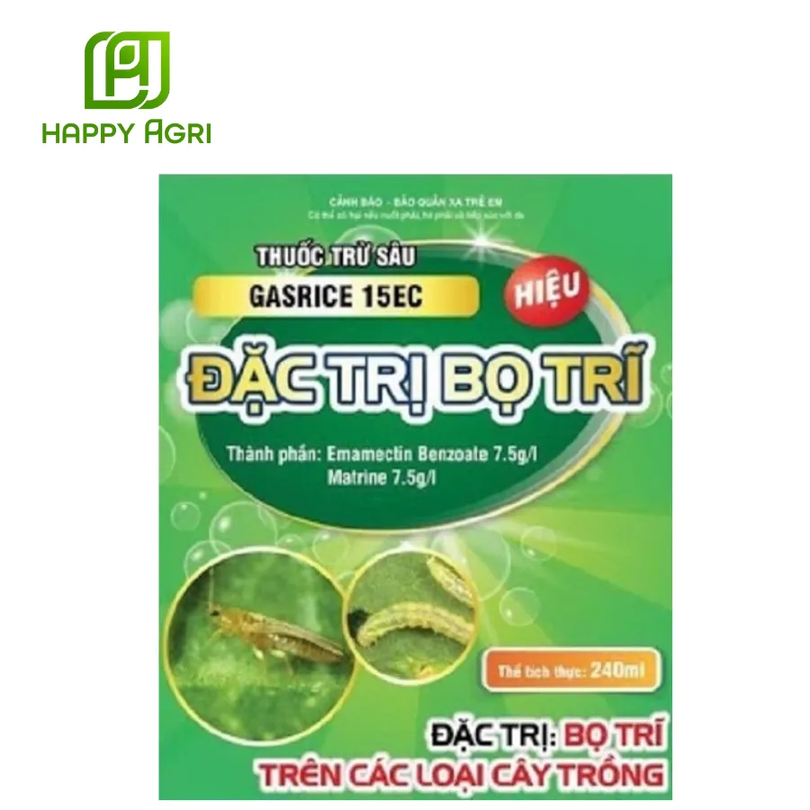 Thuốc trừ sâu Gasrice 15EC - Đặc trị bọ trĩ
