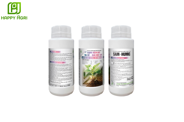 Phân bón SAM-HUMIC Hiệu SAHA KÍCH ĐỌT RA RỄ - GIẢI ĐỘC CÂY