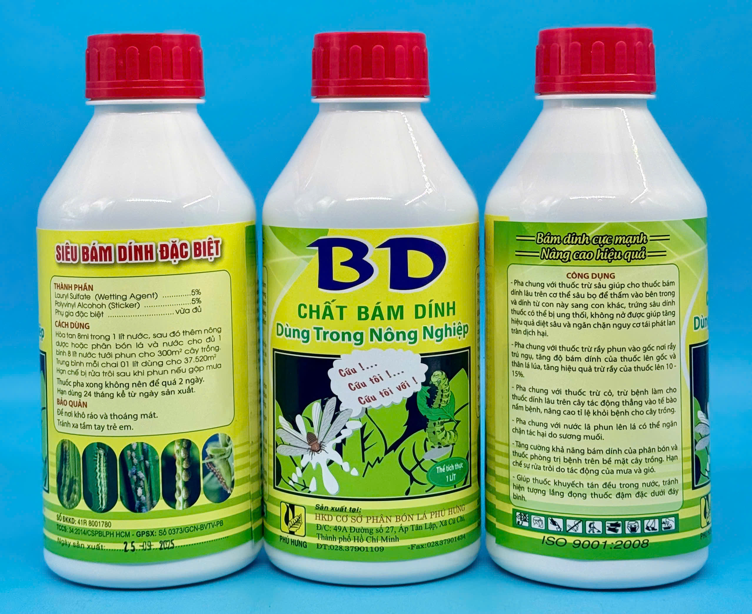 BD Chất Bám Dính - Dùng Trong Nông Nghiệp