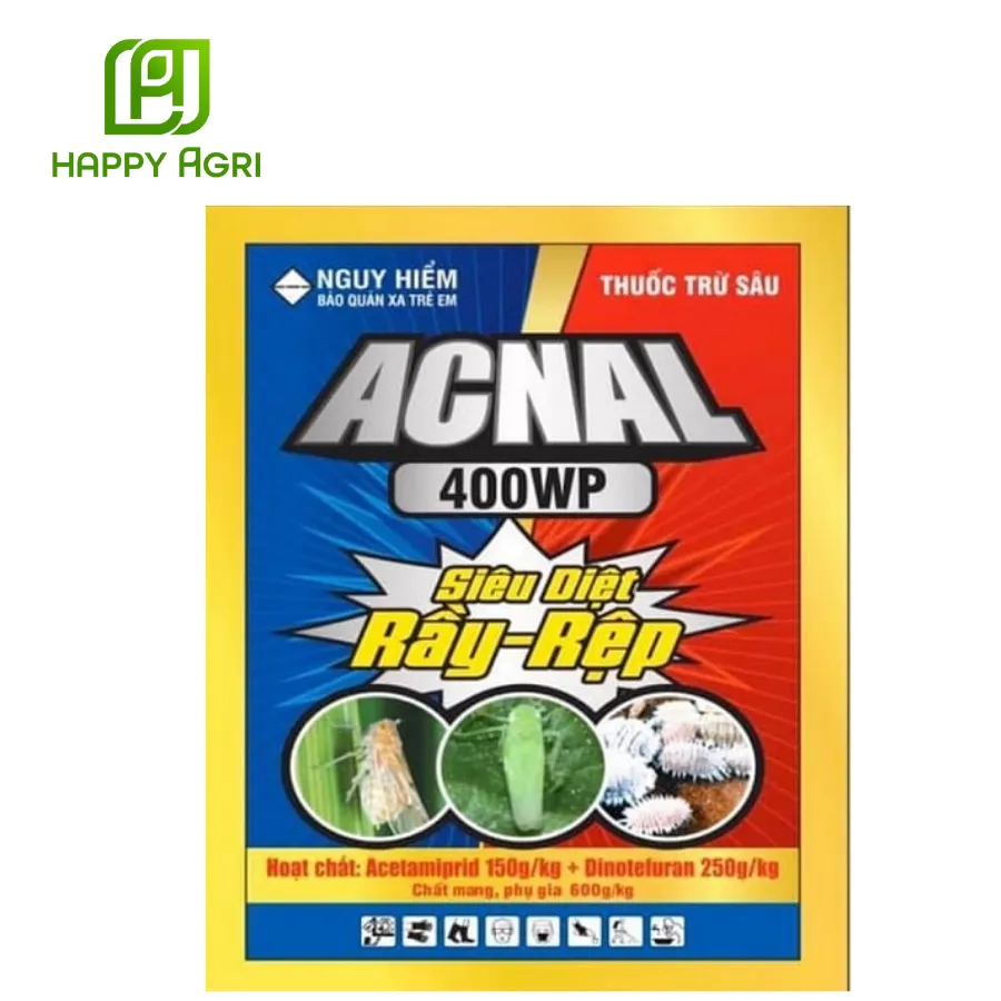 ACNAL 400WP (Siêu diệt Rầy – Rệp)