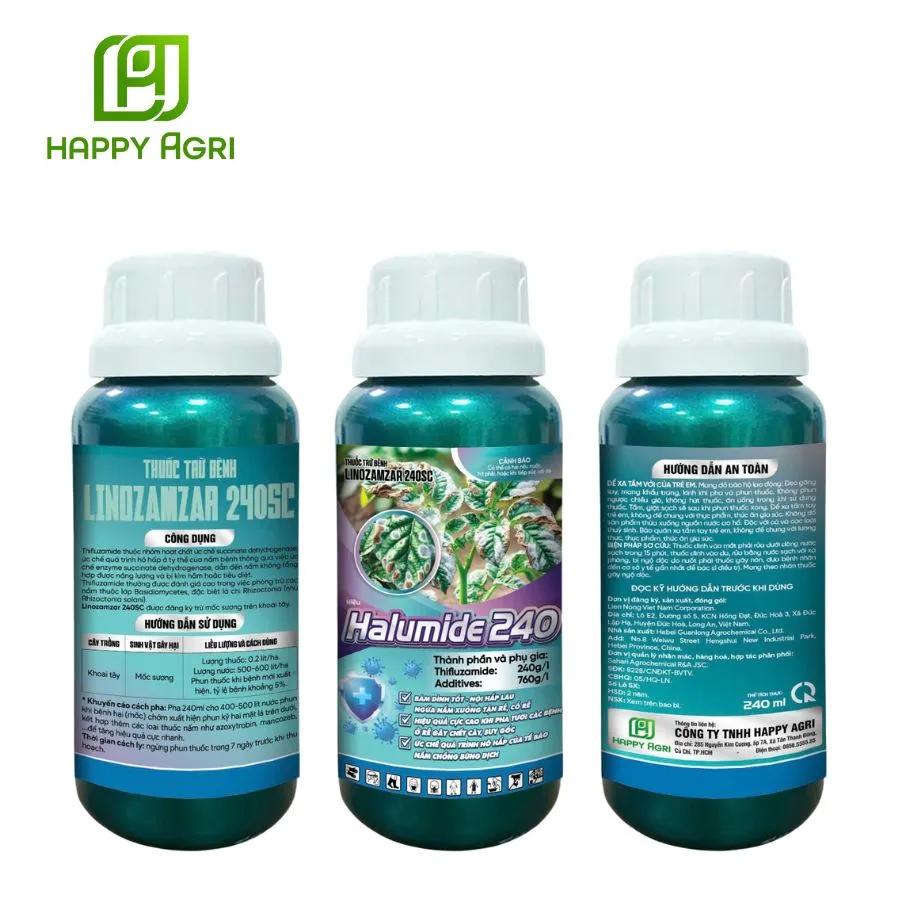 THUỐC TRỪ BỆNH LINOZAMZAR 240SC HIỆU HALUMIDE 240