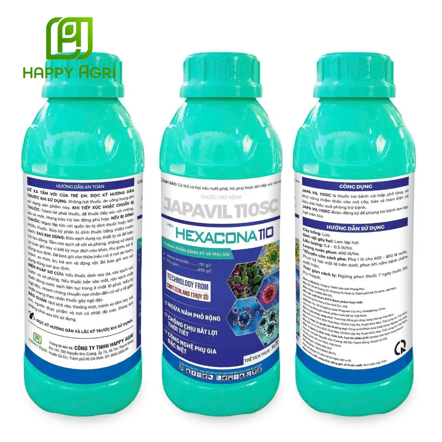 Thuốc Trừ Bệnh JAPAVIL 110SC - HEXACONA 110 