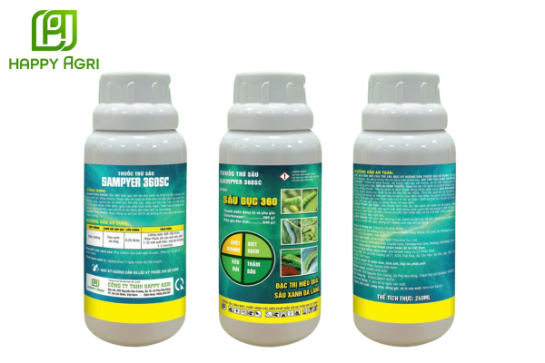 THUỐC TRỪ SÂU SAMPYER 360SC HIỆU SÂU GỤC 360