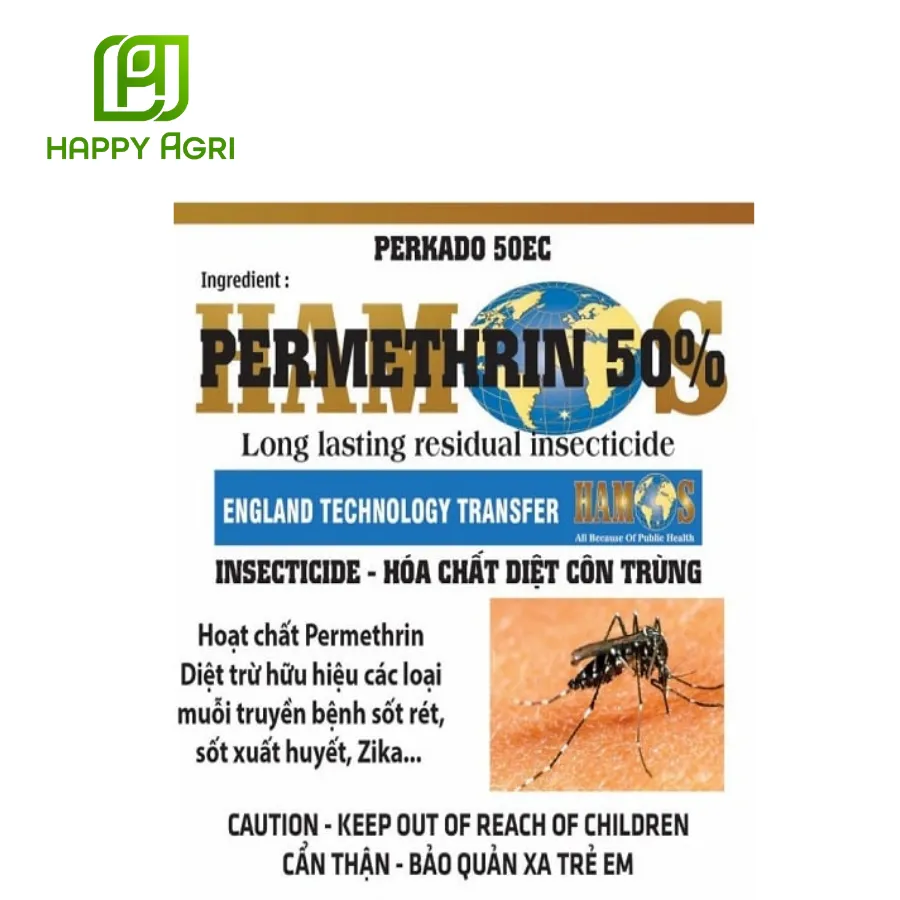 PERMETHRIN 50%- Hóa chất diệt côn trùng