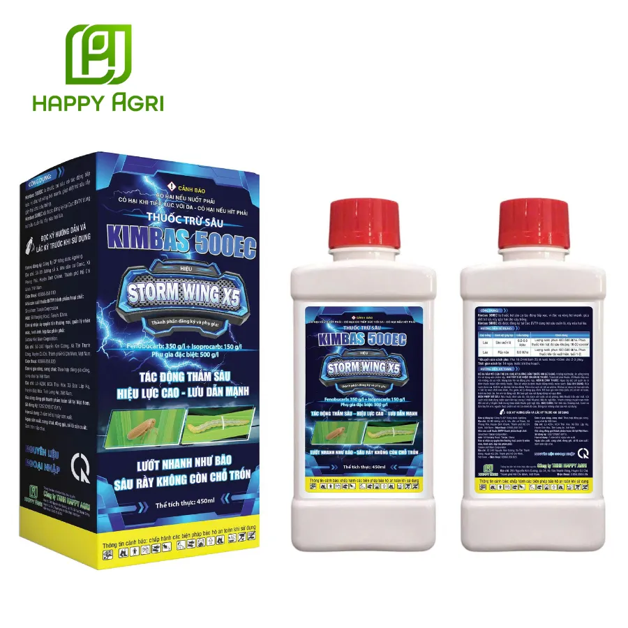 Thuốc Trừ Sâu KIMBAS 500EC Nhãn Hiệu Storm Wing x5 - 450ML