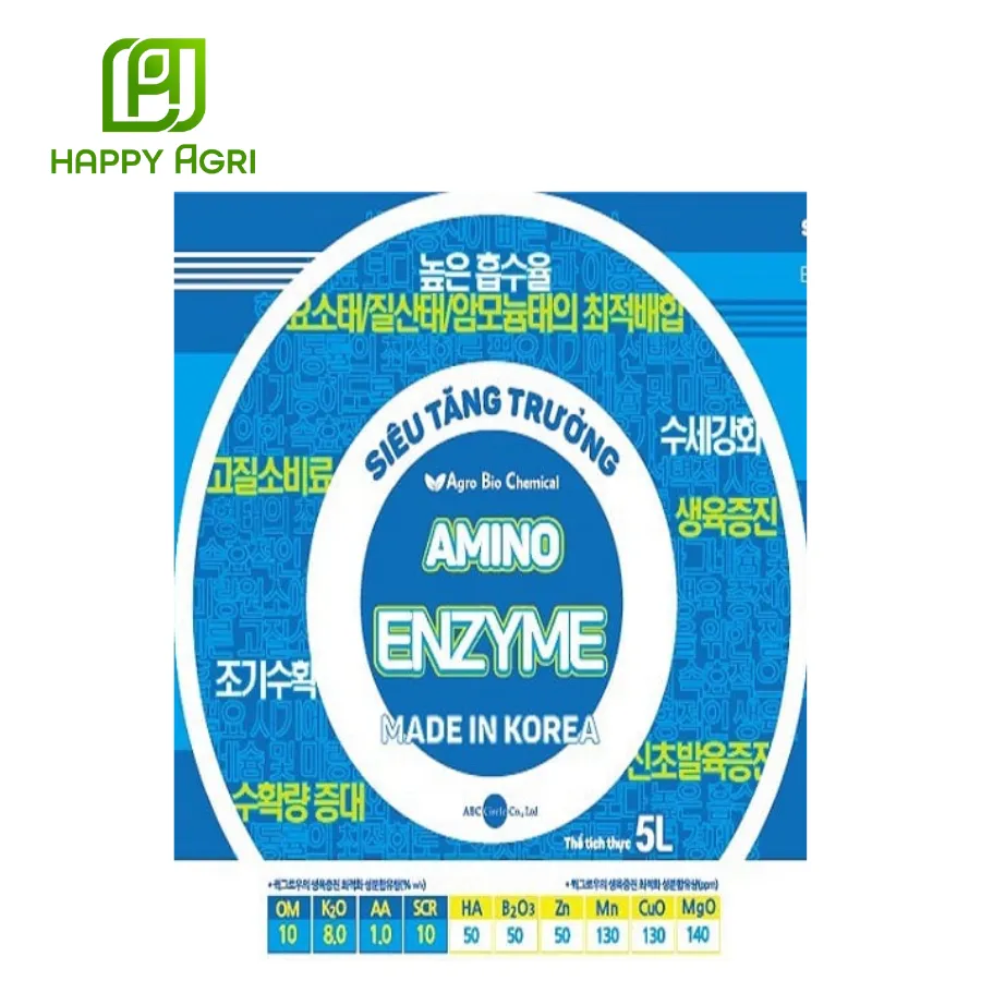 AMINO ENZYME siêu tăng trưởng-5L