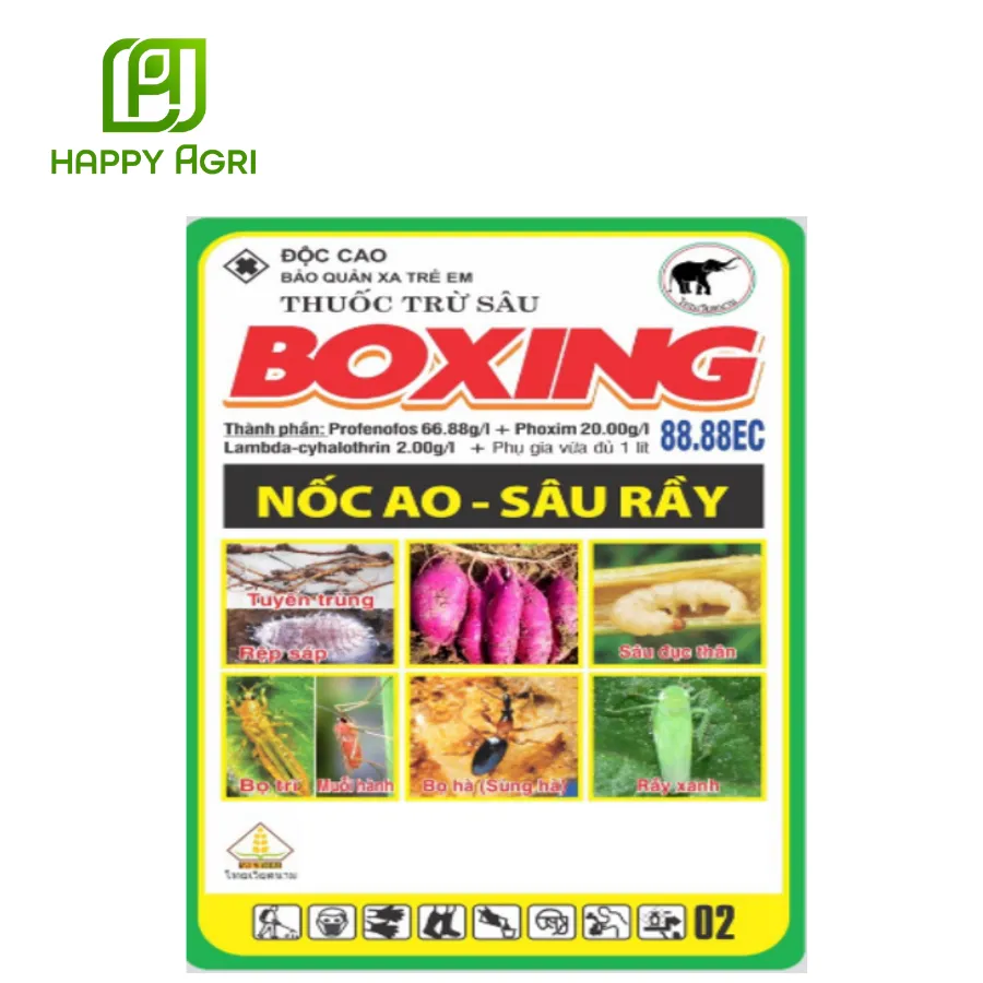 Thuốc trừ sâu BOXING 88.88EC