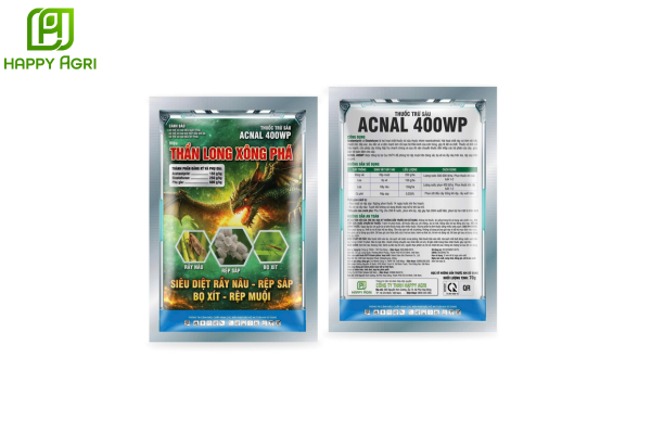 Thuốc trừ sâu ACNAL 400WP Hiệu THẦN LONG XÔNG PHÁ