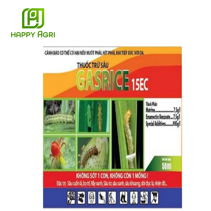 Thuốc trừ sâu-GASRICE 15EC