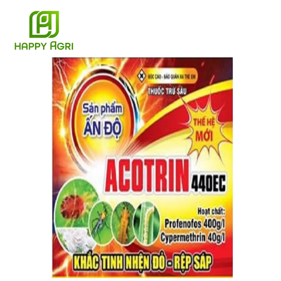 Thuốc trừ sâu Acotrin 440ec