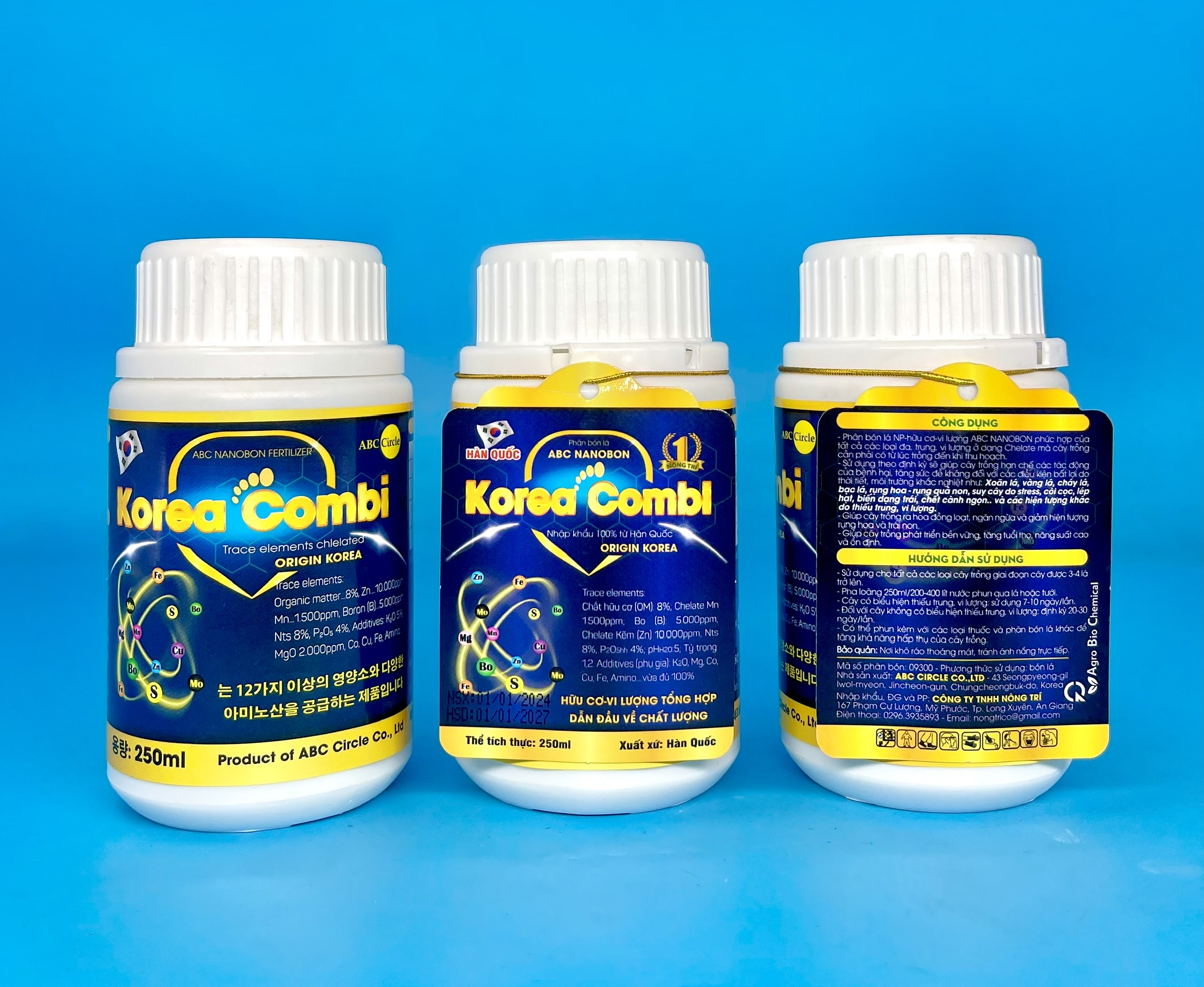 PHÂN BÓN LÁ KOREA COMBL