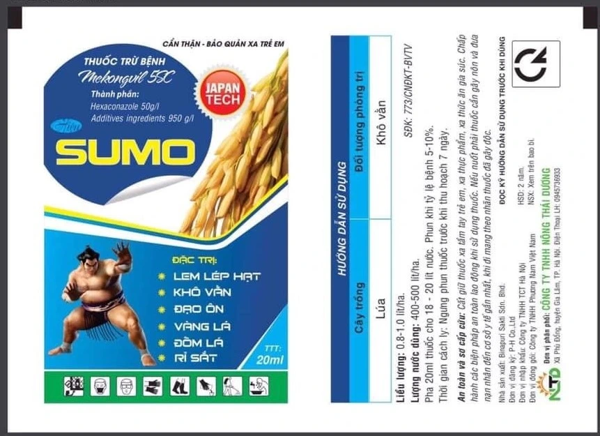 thuốc trừ vi khuẩn