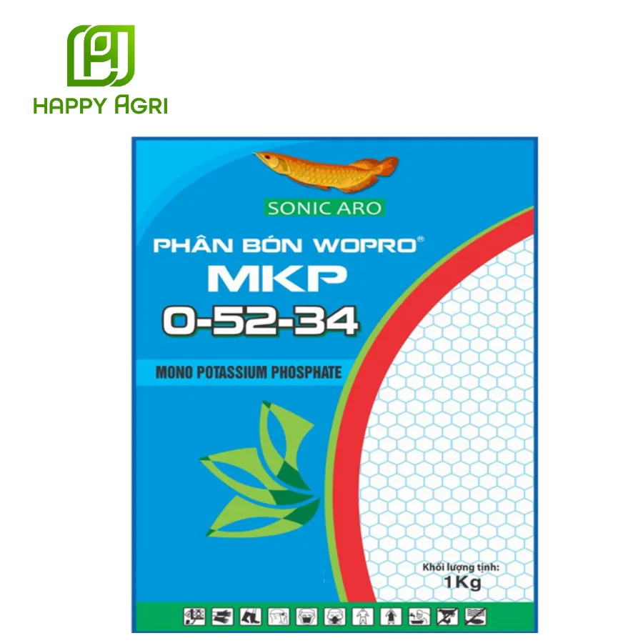 Phân bón wopro MKP 0-52-34