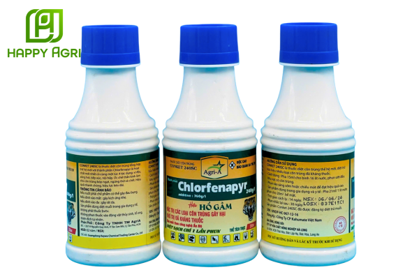 Thông tin chung về chế phẩm diệt côn trùng CONKET 240SC – Hiệu Hổ Gầm