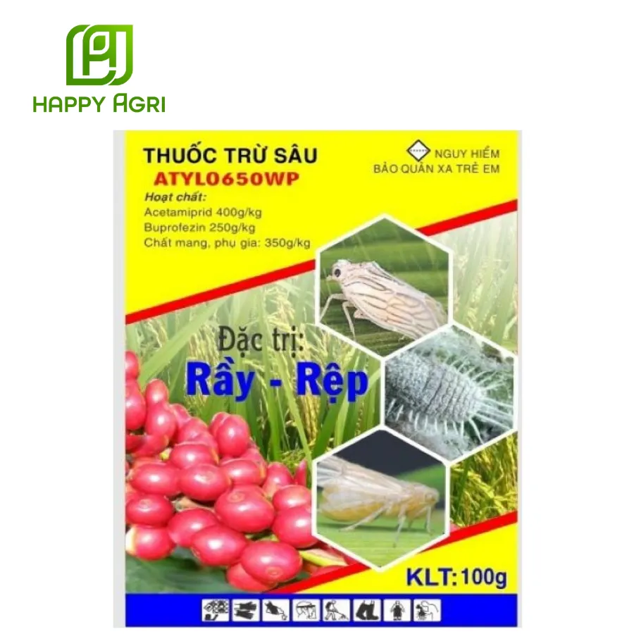 Thuốc trừ sâu ATYLO 650 WP