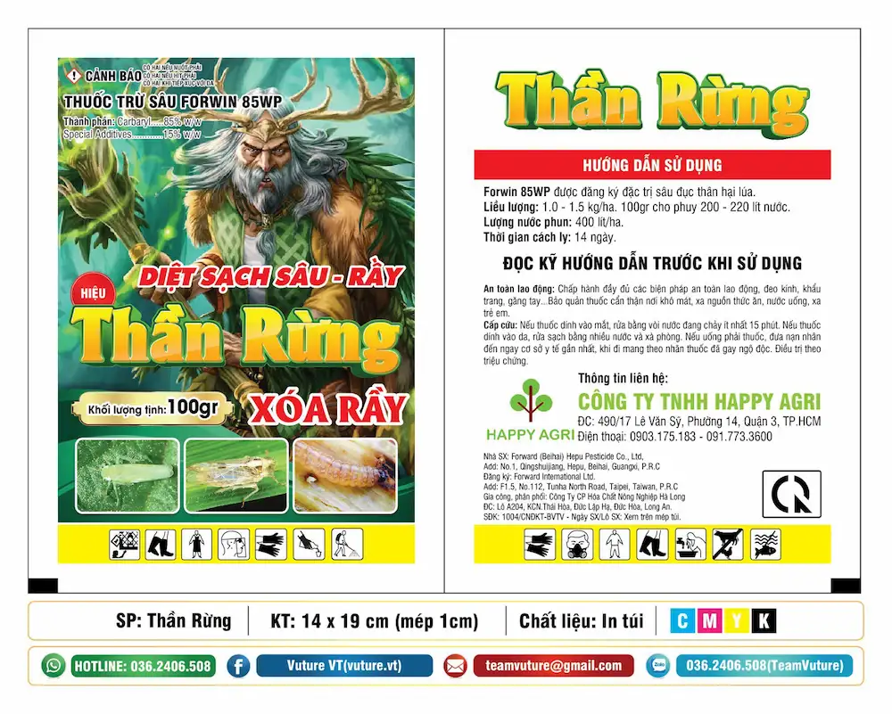 thuốc trừ sâu vi sinh