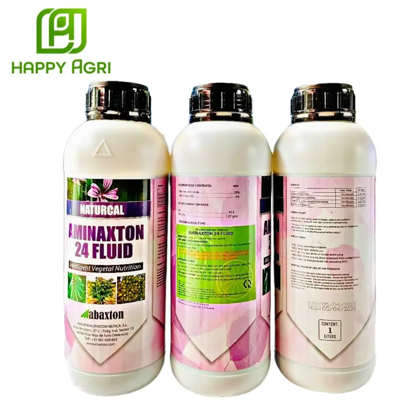 Phân bón lá đạm sinh học AMINAXTON 24 FLUID 1 LÍT