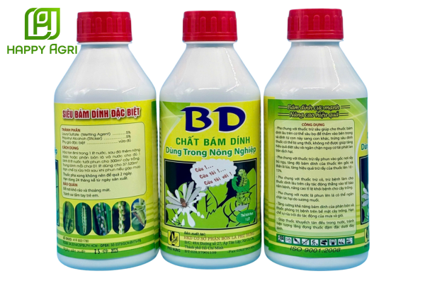 Thông tin BD – Chất bám dính dùng trong nông nghiệp