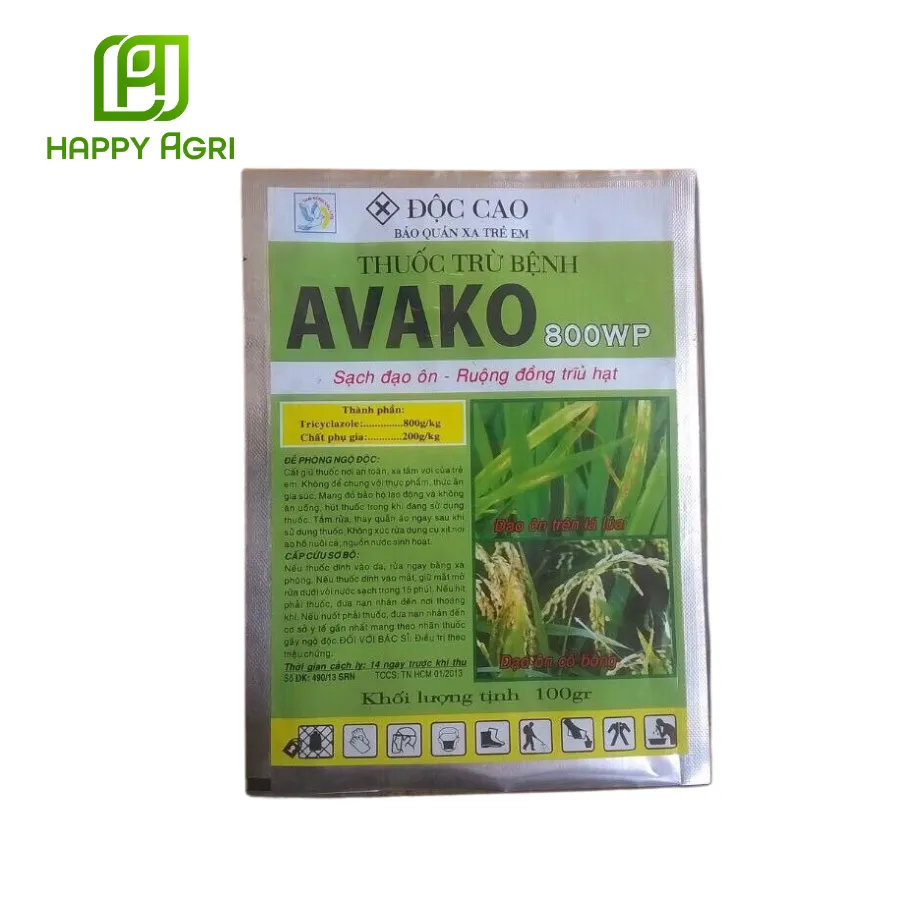 THUỐC TRỪ BỆNH AVAKO 800WP