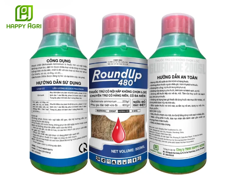 GLUFOCIDE 200SL HIỆU ROUNDUP 480