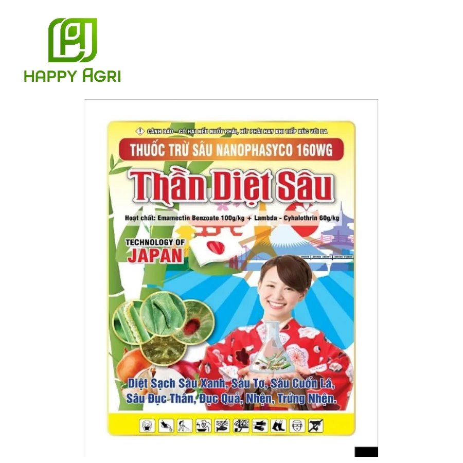 Thần diệt sâu-Thuốc trừ sâu Nanophasyco 160W