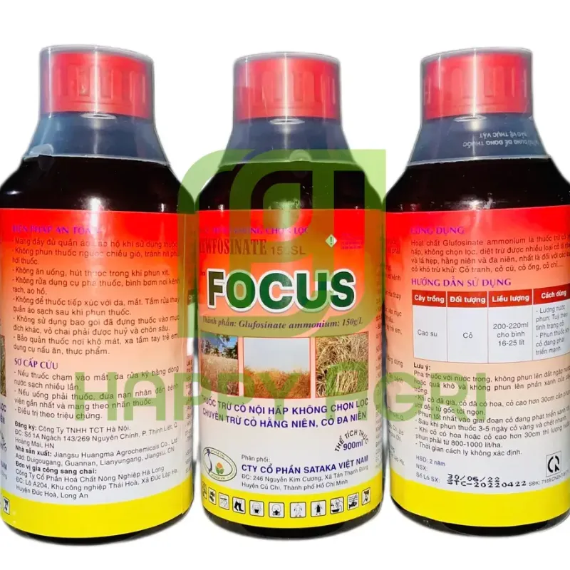 Chế phẩm sinh học diệt cỏ NEWFOSINATE 150SL