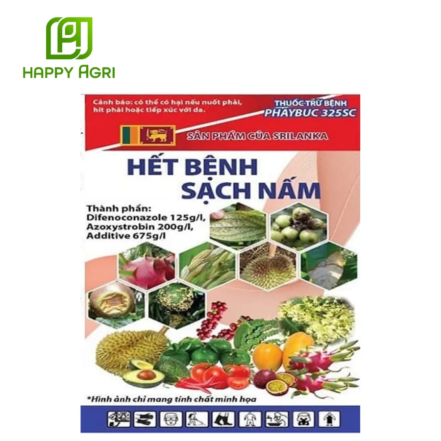 Thuốc trừ bệnh PHAYBUC 325SC hết bệnh sạch nấm