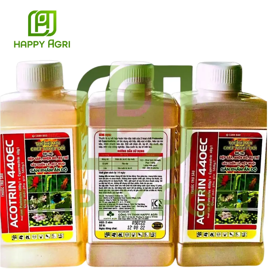 Thuốc Trừ Sâu ACOTRIN 440EC 480ML