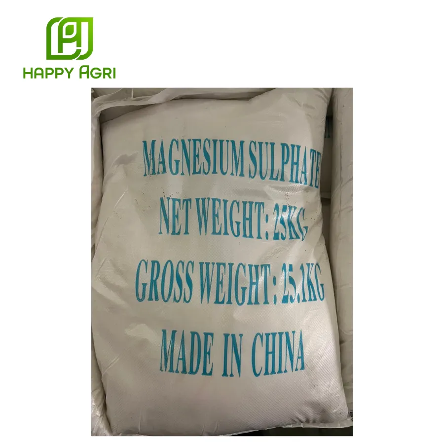 PHÂN BÓN MAGNESIUM SULPHATE LOẠI 25KG