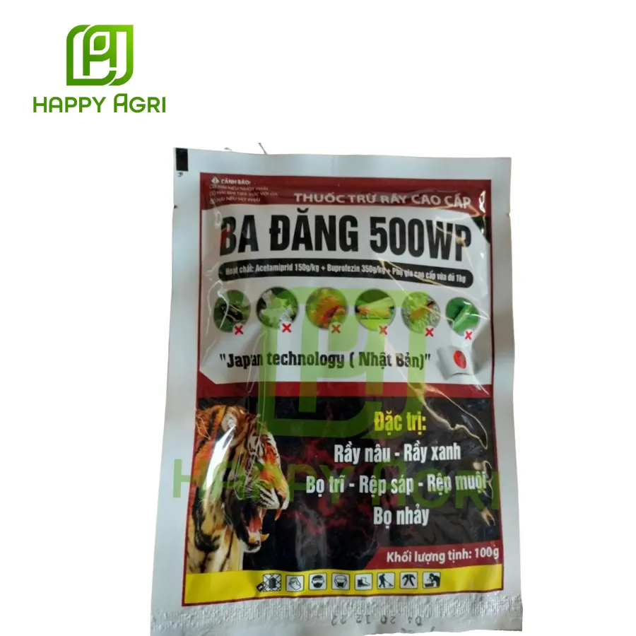 Thuốc Trừ Rầy Ba Đăng 500WP 100G