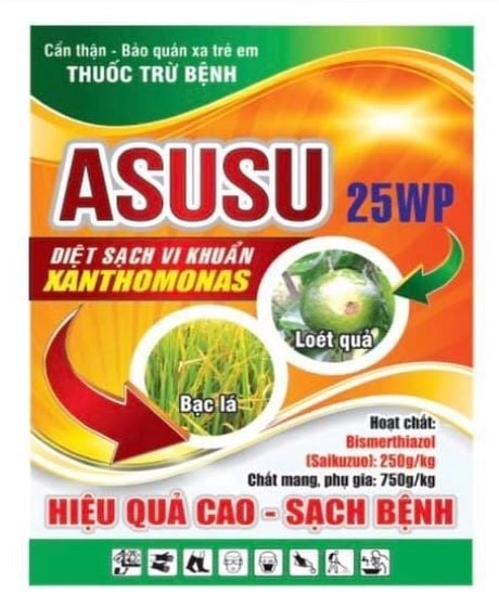 các hoạt chất thuốc trừ bệnh