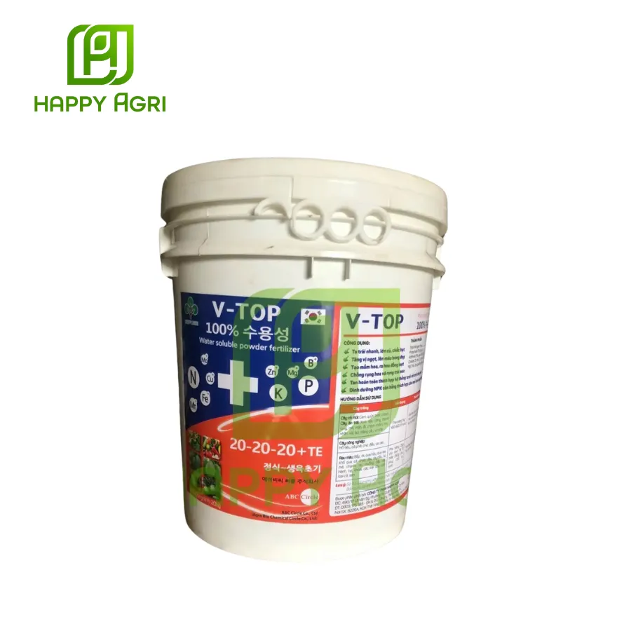 Phân Bón ABC NP 2020 - 20-20-20+TE XÔ 20KG