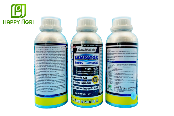 Giới thiệu chung về chế phẩm LAMKATOX 100EC