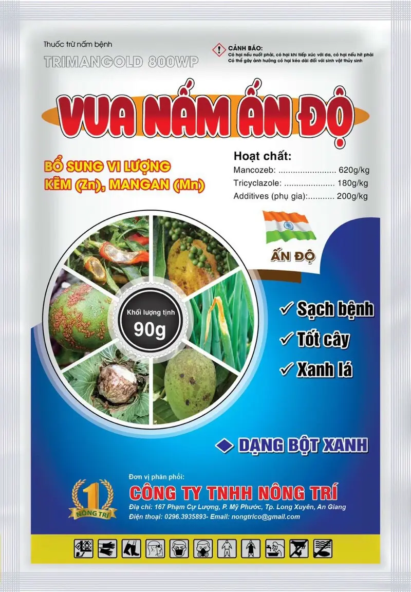 các hoạt chất thuốc trừ bệnh