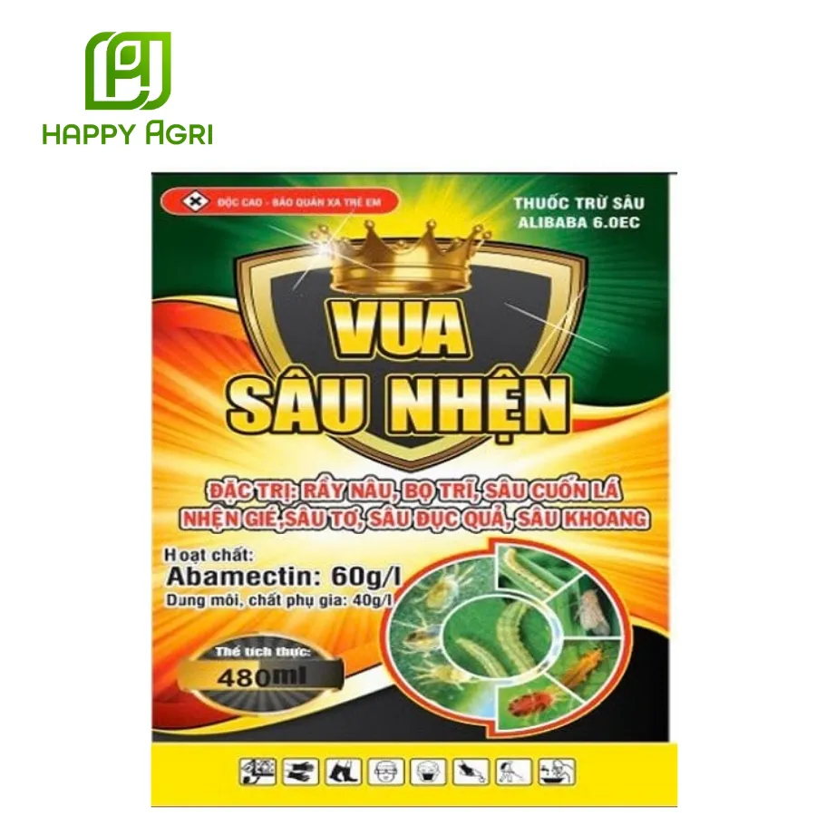 Thuốc trừ sâu ALIBABA 6.0EC (Vua sâu nhện)