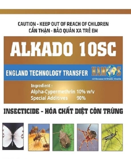 hóa chất diệt côn trùng