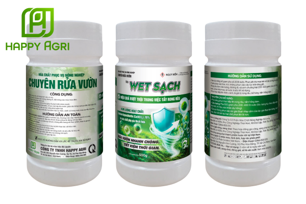 Thông tin chung về sản phẩm Chuyên Rửa Vườn Hiệu WET SẠCH